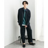 『UR TECH DRYLUXE』リネンライクジップブルゾン | SENSE OF PLACE | 詳細画像40