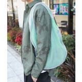 GRAY | メッシュラウンドトートバッグ | SENSE OF PLACE
