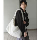 WHITE | ナイロンパデットビックショルダー | SENSE OF PLACE