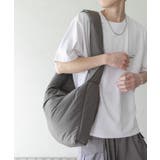 CHARCOAL | ナイロンパデットビックショルダー | SENSE OF PLACE