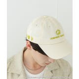 IVORY | 『別注』Jurassic World×SENSE OF PLACE CAP | SENSE OF PLACE