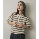 マルチボーダーカットポロシャツ | SENSE OF PLACE | 詳細画像12