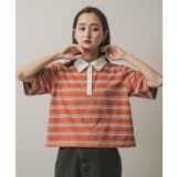 マルチボーダーカットポロシャツ | SENSE OF PLACE | 詳細画像20