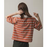 マルチボーダーカットポロシャツ | SENSE OF PLACE | 詳細画像21