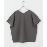 ミラノリブVネックTシャツ | SENSE OF PLACE | 詳細画像10