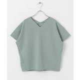 ミラノリブVネックTシャツ | SENSE OF PLACE | 詳細画像14