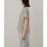 ミラノリブVネックTシャツ | SENSE OF PLACE | 詳細画像17