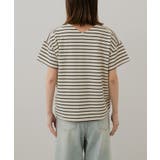 ミラノリブVネックTシャツ | SENSE OF PLACE | 詳細画像18