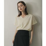 ミラノリブVネックTシャツ | SENSE OF PLACE | 詳細画像20