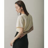 ミラノリブVネックTシャツ | SENSE OF PLACE | 詳細画像21