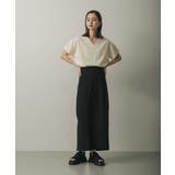 ミラノリブVネックTシャツ | SENSE OF PLACE | 詳細画像22