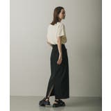 ミラノリブVネックTシャツ | SENSE OF PLACE | 詳細画像23