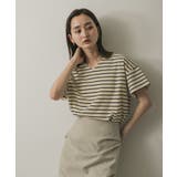 ミラノリブVネックTシャツ | SENSE OF PLACE | 詳細画像25