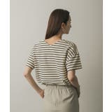 ミラノリブVネックTシャツ | SENSE OF PLACE | 詳細画像26