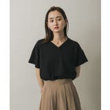 ミラノリブVネックTシャツ | SENSE OF PLACE | 詳細画像29