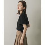 ミラノリブVネックTシャツ | SENSE OF PLACE | 詳細画像30