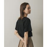 ミラノリブVネックTシャツ | SENSE OF PLACE | 詳細画像31