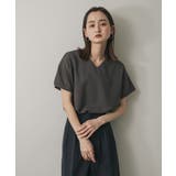 ミラノリブVネックTシャツ | SENSE OF PLACE | 詳細画像34