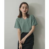 ミラノリブVネックTシャツ | SENSE OF PLACE | 詳細画像37