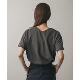 ミラノリブVネックTシャツ | SENSE OF PLACE | 詳細画像42