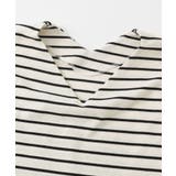 ミラノリブVネックTシャツ | SENSE OF PLACE | 詳細画像5