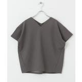 ミラノリブVネックTシャツ | SENSE OF PLACE | 詳細画像8