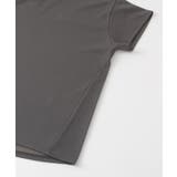 ミラノリブVネックTシャツ | SENSE OF PLACE | 詳細画像9