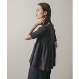 『WEB限定』ペプラムカーディガン(半袖) | SENSE OF PLACE | 詳細画像17