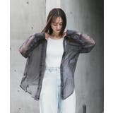 『一部WEB限定カラー』バンドカラーシャンブレーシアーシャツ | SENSE OF PLACE | 詳細画像40