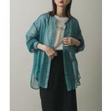 TURQUOISE | 『一部WEB限定カラー』バンドカラーシャンブレーシアーシャツ | SENSE OF PLACE