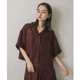 リネンライクメッシュシャツ | SENSE OF PLACE | 詳細画像22