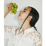 レースクロップドシャツ(半袖) | SENSE OF PLACE | 詳細画像16
