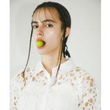 レースクロップドシャツ(半袖) | SENSE OF PLACE | 詳細画像18