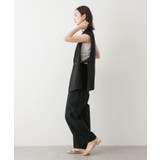 『UR TECH DRYLUXE』リネンライクサイドベルトジレ | SENSE OF PLACE | 詳細画像11