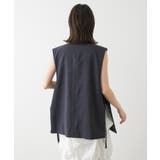 『UR TECH DRYLUXE』リネンライクサイドベルトジレ | SENSE OF PLACE | 詳細画像28