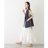 『UR TECH DRYLUXE』リネンライクサイドベルトジレ | SENSE OF PLACE | 詳細画像31