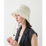 『WEB限定』『UVカット』UVダウンブリムハット | SENSE OF PLACE | 詳細画像17