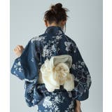 浴衣2点セットA(変織紅梅) | SENSE OF PLACE | 詳細画像33