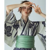 浴衣2点セットA(変織紅梅) | SENSE OF PLACE | 詳細画像36