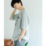 Champion REVERSEWEAVE T-SHIRTS A | SENSE OF PLACE | 詳細画像19