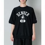 BLACK | Champion REVERSEWEAVE T-SHIRTS A | SENSE OF PLACE
