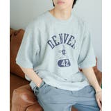 GRAY | Champion REVERSEWEAVE T-SHIRTS A | SENSE OF PLACE