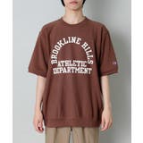 BROWN | Champion REVERSEWEAVE T-SHIRTS A | SENSE OF PLACE