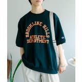NAVY | Champion REVERSEWEAVE T-SHIRTS A | SENSE OF PLACE