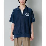 NAVY | Champion REVERSEWEAVE T-SHIRTS B | SENSE OF PLACE