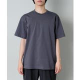 D.GRAY | Hanes BEEFY T-SHIRTS 1P | SENSE OF PLACE