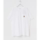 White | carhartt SHORT SLEEVE | SENSE OF PLACE