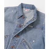 Wrangler DENIM FLOWER JACKET | SENSE OF PLACE | 詳細画像3