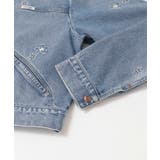 Wrangler DENIM FLOWER JACKET | SENSE OF PLACE | 詳細画像4