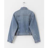 Wrangler DENIM FLOWER JACKET | SENSE OF PLACE | 詳細画像5
